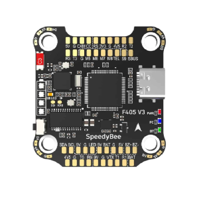 Aismartlink F405 V3 30*30 Flight Controller Stack With 4in1 50A ESC Board,Wireless Betaflight Configuration,Blackbox,Barometer