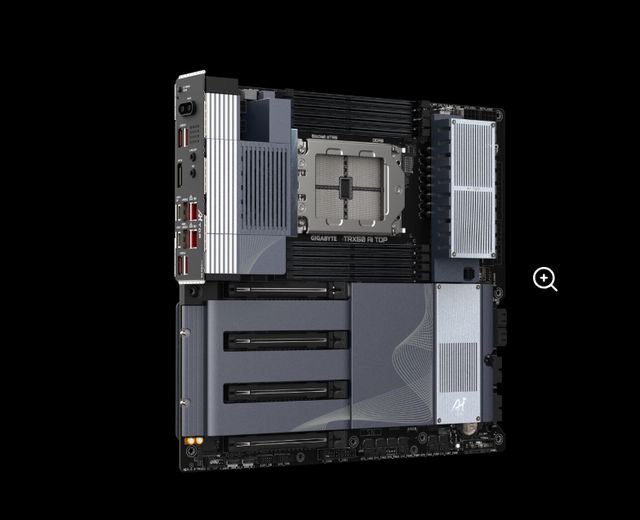 TRX50 AI TOP AMD sTR5 Socket Motherboard Support AMD Threadripper™ 7000/ PRO 7000 9000 Seriser Motherboard