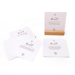 Hicreate Mini Tarjetas de Afirmaciones para la Salud Mental, Tarjetas Positivas para Sentimientos Agradables, Personalizables para la Familia, Publicitarias, de Papel, 10x7cm - Product Image 2