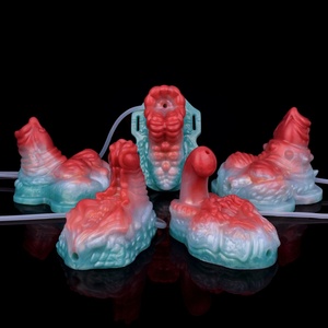 Dildo de silicona de fantasía al por mayor de fábrica, dildo eyaculador para masturbación femenina - Product Image 2