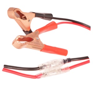 Prise allume-cigare automobile haute puissance pour charge d'urgence, montage sur panneau, 12V/24V, fils en cuivre pur - Product Image 5
