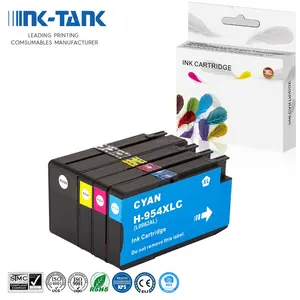 インクタンク954XL958XL 954 958XLプレミアムカラー互換インクカートリッジHP954 for HP958 for HP OfficeJet 77207740プリンター