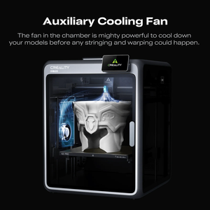 K2 Pro Automatic <b>3D</b> <b>Printer</b> 300x300x300mm Build Volume High FDM Supports PLA/PETG/ABS Materials New 1-Year USB - Product Image 4