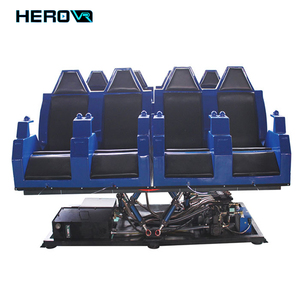 Herovr ghế tùy chỉnh rạp chiếu phim 5D 3D hoạt hình nhà hát năng động với màn hình máy chiếu 4K - Product Image 6