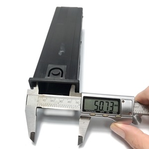 Riduttore per Tubo Quadrato Cavo 60 a 50, Boccola per Attrezzature <span class=keywords><strong>Fitness</strong></span>, Regolazione in Plastica Telescopica - Product Image 4