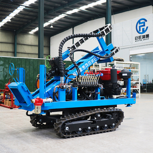 Hiệu quả kinh tế kim cương khai thác mỏ khoan Giàn Khoan DTH Giàn Khoan Kinh Tế theo dõi xuống các Giàn Khoan lỗ - Product Image 1
