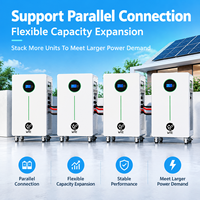 Batterie lithium-ion 15 kWh 51,2 V 48 V 314 Ah LiFePO4 15 kVA 15 kWh Batterie solaire Batterie lithium