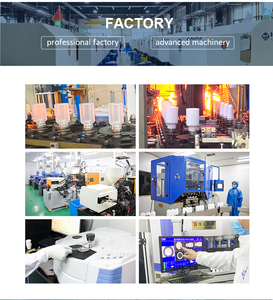 Customized Gradient Ramp Pink PET Plastic Capsule Container Empty <b>Bottle</b> for Health Products with Screw Cap - Product Image 6