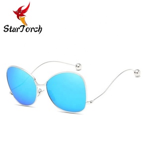 Meilleures ventes Offre Spéciale Lunettes de soleil vente en gros Unisexe Ocean colour lens Steel ball <span class=keywords><strong>foot</strong></span> <span class=keywords><strong>Frog</strong></span> mirror - Product Image 6