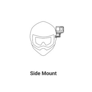 Kit de montage <span class=keywords><strong>pour</strong></span> <span class=keywords><strong>casque</strong></span> Insta360 Accessoires <span class=keywords><strong>pour</strong></span> caméra de sport <span class=keywords><strong>pour</strong></span> le port obligatoire de casques, accessoires <span class=keywords><strong>pour</strong></span> caméra d'action - Product Image 3