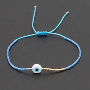 <span class=keywords><strong>Toppik</strong></span> ajustable hematita cuentas Miyuki cuentas Piedra Natural pulsera trenzada Mujer - Product Image 4
