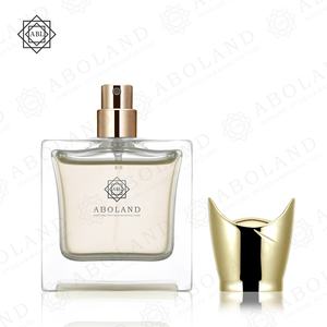 Latest Wholesale <b>Small</b> Vessel-50ml Glass <b>Perfume</b> <b>Bottle</b> with Special Chinese Style Lid-Metal - Product Image 3