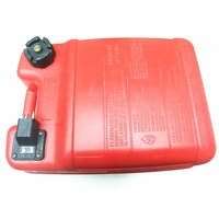 Ensemble de réservoir de carburant externe de 24 L pour moteur hors-bord Yamaha avec connecteur de carburant et jauge de carburant, pièce de moteur de bateau