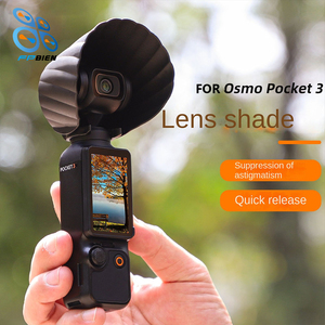 Drone Acessórios Osmo Pocket3 Lens Sun Hood Handheld Cardan Camera para Bolso OSMO <span class=keywords><strong>3</strong></span> - Product Image 3