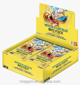 Original One Pieced OP-01-OP-15 Unouvert Populaire Vente Chaude TCG Booster Pack Scellé Jeu de Cartes à Collectionner Nouveau Set Japon - Product Image 1