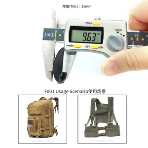 <b>Sliding</b> Buckle F001 25Mm Inner Diameter Plastic Bag Adjustment Buckle For Backpacks And Luggage - Product Image 4