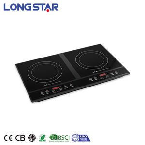 Table de cuisson à <span class=keywords><strong>induction</strong></span> en verre céramique noir et blanc, matériau : <span class=keywords><strong>plaque</strong></span> en cristal noir de qualité A pour <span class=keywords><strong>plaque</strong></span> de cuisson - Product Image 5