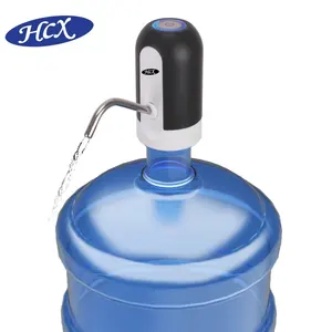 HCX-W012 뜨거운 판매 전기 물 디스펜서 USB 충전 자동 물병 펌프/식수 펌프