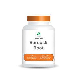 Cápsulas de Raiz de Bardana (Niu Bang Gen) de Ervas Tradicionais Chinesas |   Certificado GMP - Product Image 1