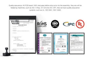 Individuelles elektronisches Pcb-PCBA-Board One-Stop-Pcba-Herstellung OEM-PCB-Bundendienst mit Gerber-Datei Bom Liste