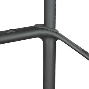 2023 קל מודל משקל גוף סיבי פחמן מלא t1000 דיסק בלם כביש מסגרת אופניים 100 הקדמי * 12 מ "מ 142 אחורי * 12 מ" מ דרך - Product Image 5