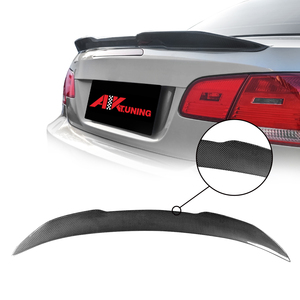Per 2010 2011 <span class=keywords><strong>bmw</strong></span> serie 3 335i e93 parti in fibra di carbonio convertibili accessori auto kit carrozzeria paraurti posteriore spoiler diffusore per labbra - Product Image 1