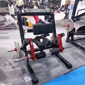 Commercial Strength Training Free Weight Gym Fitness Equipment Plate Loaded Kneeling Leg <strong>Hamstring</strong> Curl <strong>Machine</strong> for Bodybuilding - Product Image 2