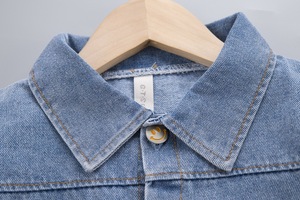 Conjunto de Ropa Infantil de 3 Piezas, Camiseta, Pantalones y Chaqueta, Estilo Vaquero, Moda para Niños - Product Image 3