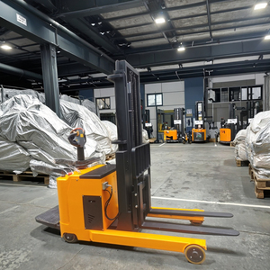 Carrello Elevatore Elettrico ad Alte Prestazioni con Sollevamento Completo, Carrello Elevatore Elettrico per Corridoi Stretti - Product Image 1