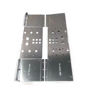 Cnc <span class=keywords><strong>Maschinen</strong></span> teile Lieferanten Kunden spezifische Edelstahl teile Cnc Lasers ch neiden Stanz teile - Product Image 5