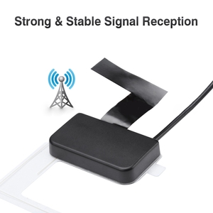 Antenne universelle <span class=keywords><strong>DAB</strong></span> pour voiture, autoradio numérique, antenne, SMB, montage en verre, Booster de Signal intégré - Product Image 5