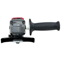 Meuleuse à disque Lithium-Ion 125mm pratique haute vitesse Double poignées outil de polissage industriel 18V professionnel nouvelle meuleuse d'angle