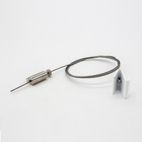 Kit de suspension de câble métallique de sécurité personnalisé, bon prix, kit de suspension de câble métallique réglable