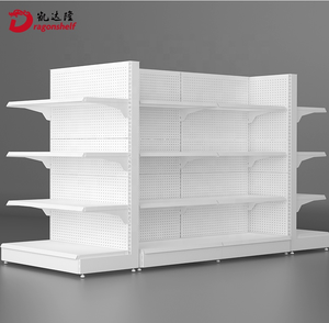 Étagères de supermarché robustes, multifonctionnelles, à double face, vente directe d'usine, prix bas pour les épiceries - Product Image 4