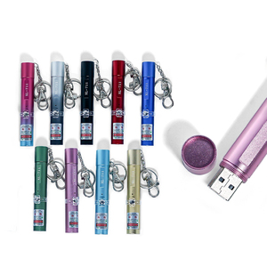 Cao cấp USB con trỏ <span class=keywords><strong>laser</strong></span> màu xanh lá cây với hộp quà tặng sang trọng Thiết kế di động, độ sáng cao, lý tưởng cho kinh doanh và sử dụng trình bày - Product Image 3