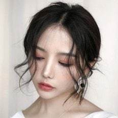 ANNE Beauty วิกผมด้านข้างติดเองของผู้หญิง100% ผมบริสุทธิ์ของมนุษย์นอตฟอกขาวยืดความยาว12 14 40นิ้ว - Product Image 1