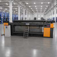 Machine à treillis métallique CNC automatique pour gabions et cages en pierre DAPU