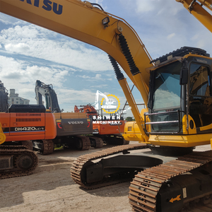 Second-hand Komatsu pc240 Excavator 24-ton Medium Digger For Construction 141kw Power CE EPA Certification pc225 pc260 For Sale - Product Image 3