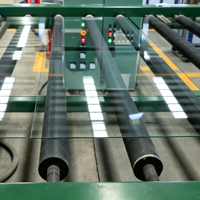 Verre ultra-clair à faible teneur en fer de 1 à 19 mm sur mesure, fabriqué en Chine, pour murs-rideaux de villas, cabines de douche et panneaux de vitrine