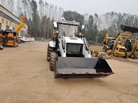 Chargeuse-pelleteuse diesel éco-éfficiente BOBCAT 2500 kg - Fabrication chinoise avec moteurs haut de gamme