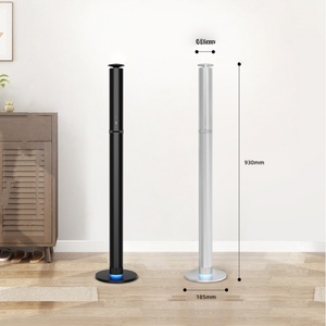 Luxury Hotel Lobby Column Aroma Machine Smart <strong>Minimalist</strong> Design With Soft Light Bluetooth APP Control Aroma <strong>Diffuser</strong> - Product Image 6