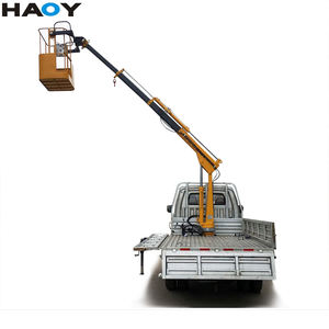 HAOY 800kg מיני טנדר הידראולי מנוף רכוב משאית למכירה - Product Image 2