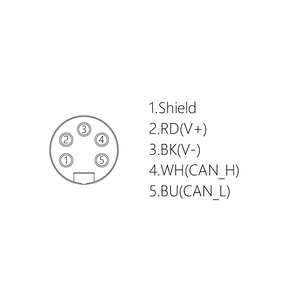 สายเคเบิล Rj45 โซลินอยด์ สำหรับสายไฟฟ้าอีเธอร์เน็ต ขั้วต่อสายไฟฟ้า ปลั๊ก ขั้วต่อ - Product Image 6
