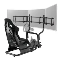 LRS07 Pc PS4 PS5 Gaming Auto Truck Racing Sim Simulator Rijden Cockpit Rig Voor Logitech G25 G27 G29 G920 Simracing seat