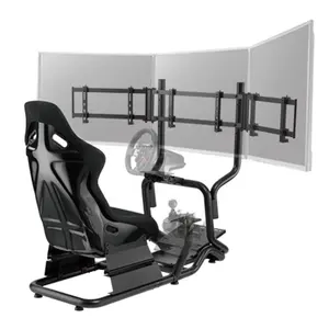 ألعاب السيارات, LRS07 قطعة PS4 PS5 ألعاب السيارات شاحنة سباق سيم محاكي قيادة قمرة القيادة لسيارة Logitech G25 G27 G29 G920 Simracing Seat