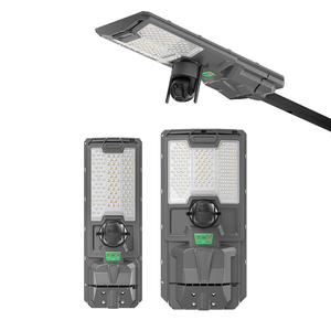 Lampadaire <span class=keywords><strong>Solaire</strong></span> Intégré Tout-en-un Haute Luminosité IP65 Étanche avec Capteur Radar pour Éclairage Extérieur de Projets Routiers et Autoroutiers - Product Image 3