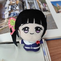14 styles de poupées de collection de personnages d'anime de 10 cm, en peluche super douce, rembourrées en coton PP, jouet animal en peluche, cadeau
