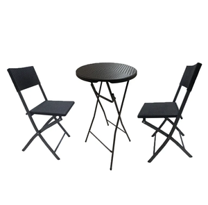 Prezzo diretto di fabbrica mobili portatili salvaspazio partito sedia da campeggio soggiorno sedia pieghevole in rattan - Product Image 1