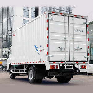 Camión <span class=keywords><strong>de</strong></span> Carga Isuzu Usado, <span class=keywords><strong>4x4</strong></span> Diésel, Camión <span class=keywords><strong>de</strong></span> Carga con Caja <span class=keywords><strong>de</strong></span> Carga 4WD para Transporte Logístico - Product Image 6