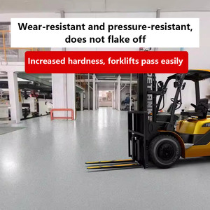 Pintura Epóxica para Pisos de Arena de Color Ecológica a Base de Agua, Revestimiento Decorativo Líquido Antideslizante e Impermeable para Pisos de Concreto - Product Image 6